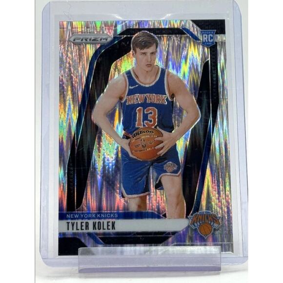 TYLER KOLEK 2024-25 PANINI PRIZM ROOKIE BASKETBALL SKEWED RC /249 - Picture 1 of 2